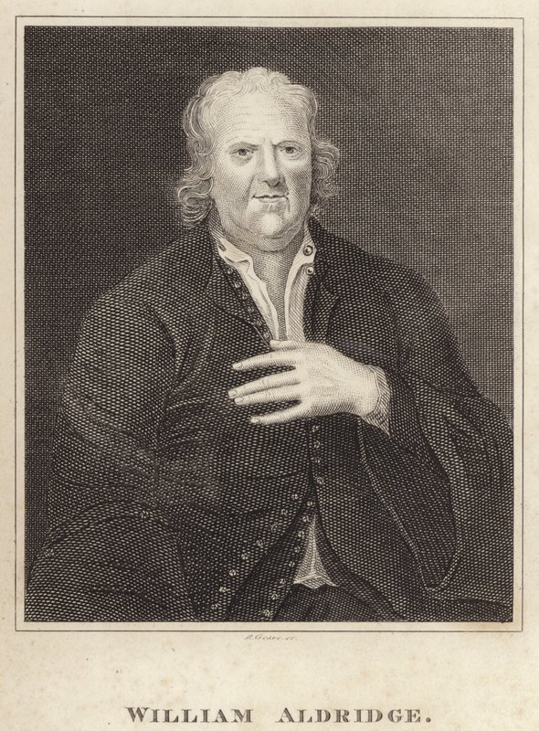 William Aldridge av English School