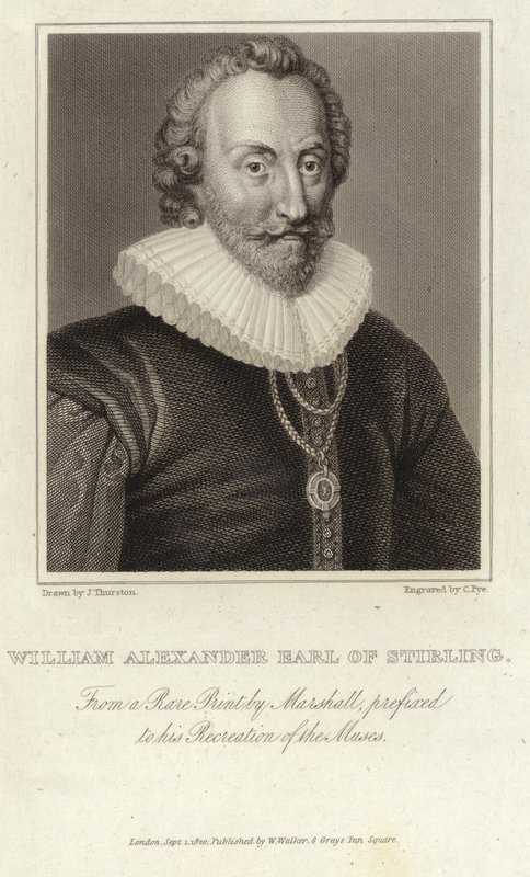 William Alexander, 1. jarl av Stirling (ca 1570 - 12 september 1640) av English School