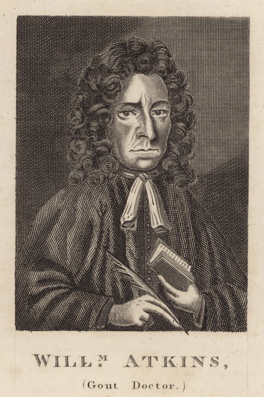 William Atkins, giktlege av English School