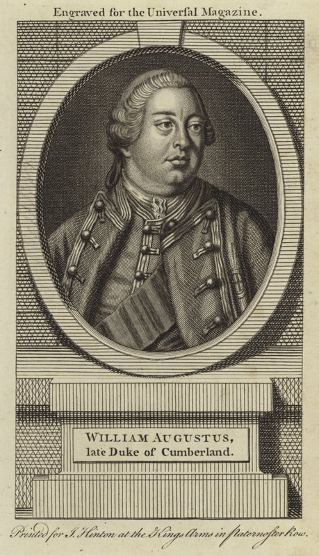 William Augustus, 1. hertug av Cumberland av English School