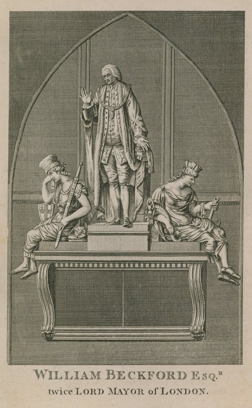 William Beckford, Lord Mayor of London 1756 av English School
