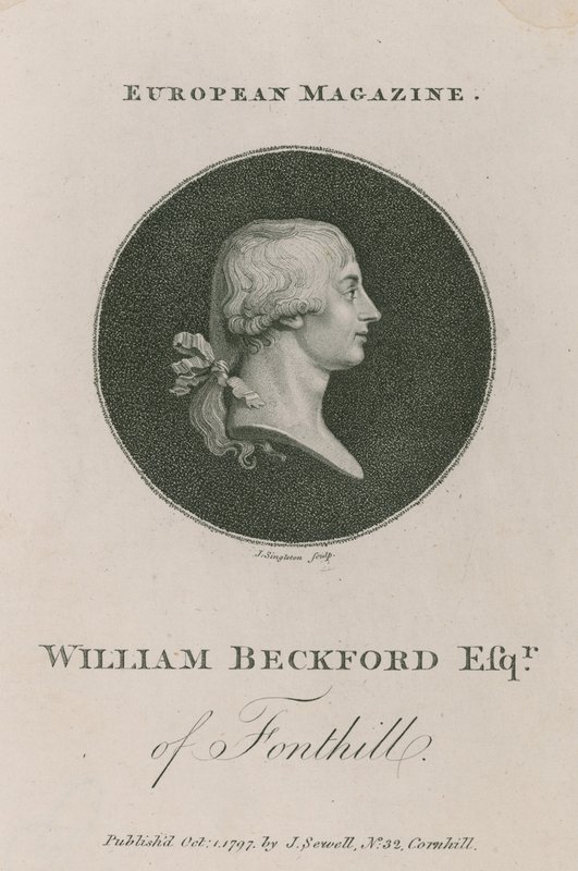 William Beckford fra Fonthill, Lord Mayor of London 1756 av English School