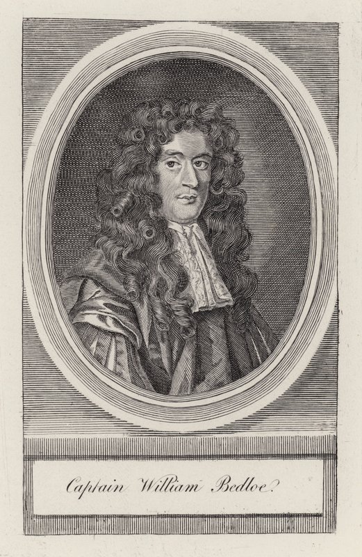 William Bedloe (gravering) av English School