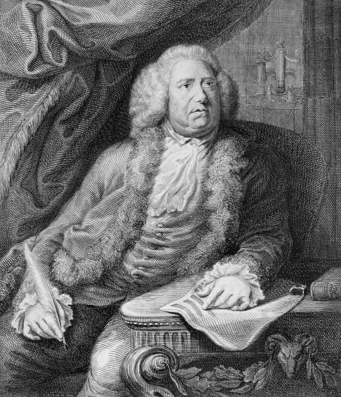 William Boyce , engelsk komponist og Master of the King