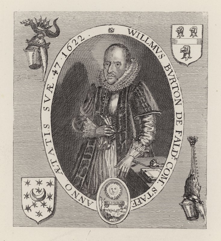 William Burton (gravering) av English School