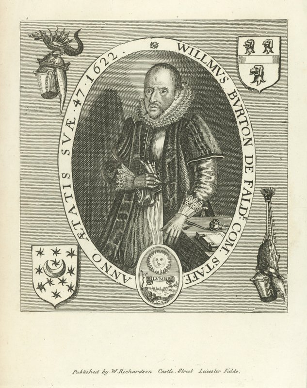 William Burton av English School