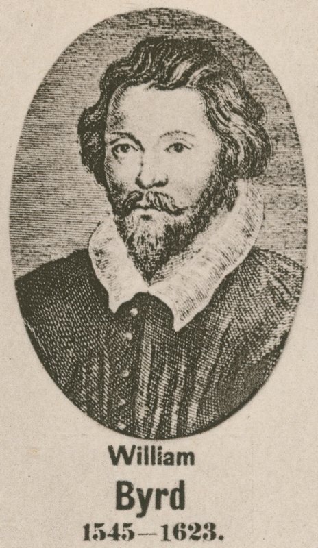 William Byrd (gravyr) av English School