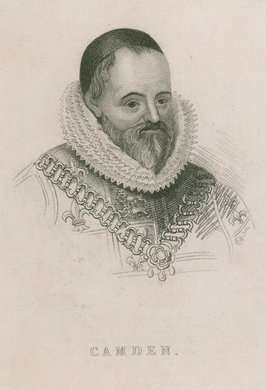 William Camden av English School