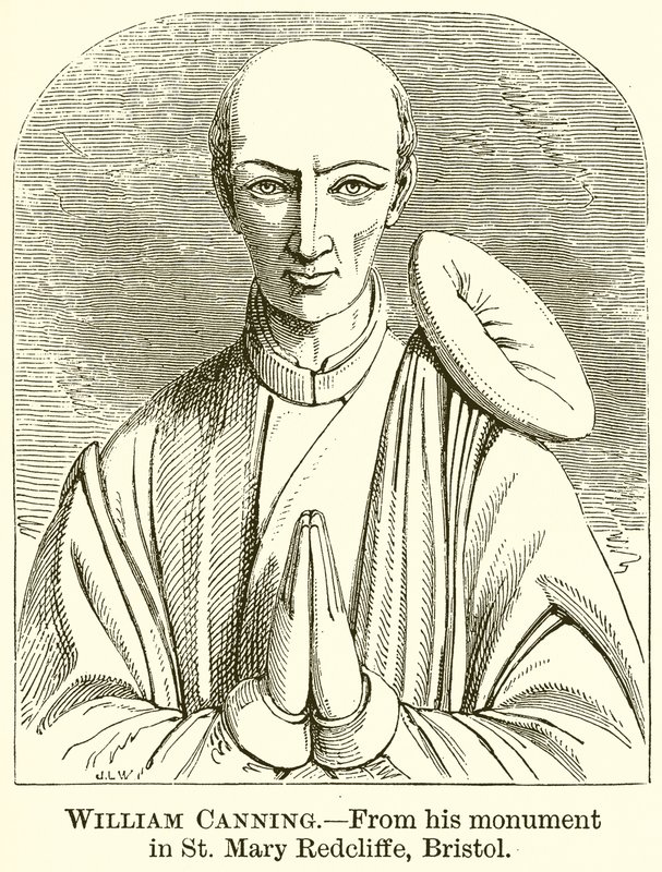 William Canning av English School