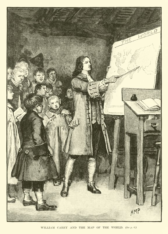 William Carey og verdenskartet av English School