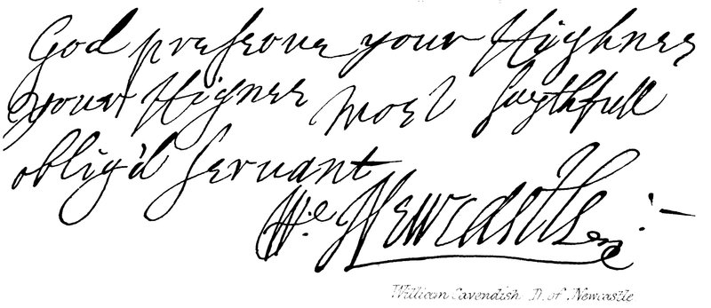 William Cavendish, D av Newcastle av English School
