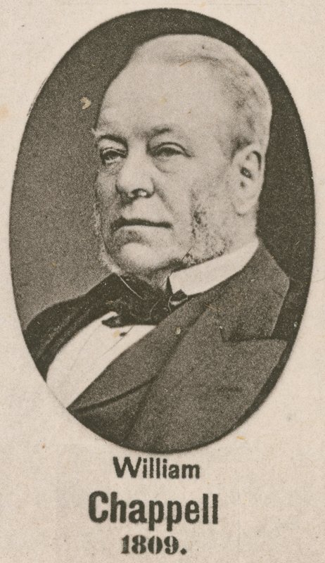 William Chappell (gravyr) av English School