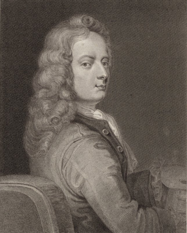William Congreve av English School