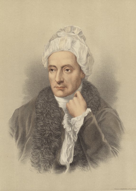 William Cowper av English School