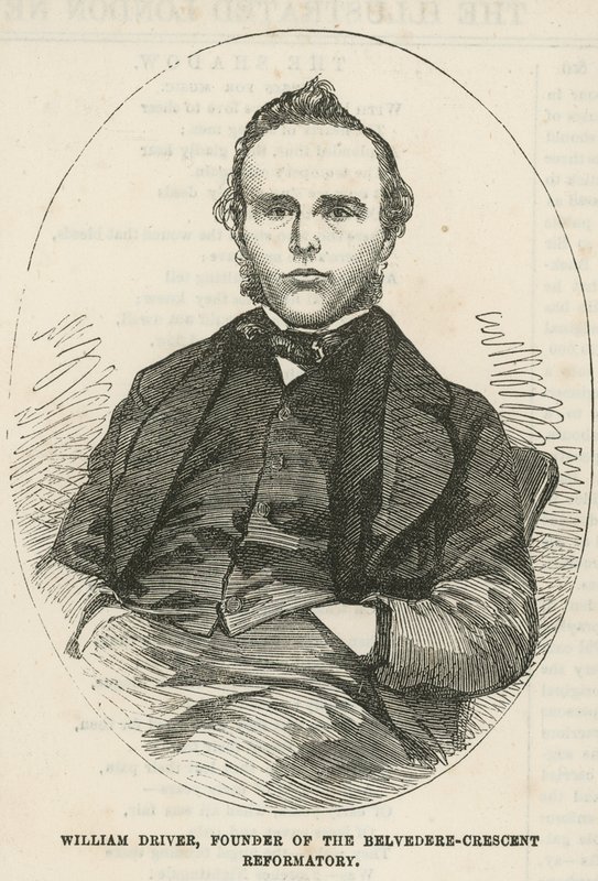 William Driver, grunnlegger av Belvedere Crescent Reformatory av English School