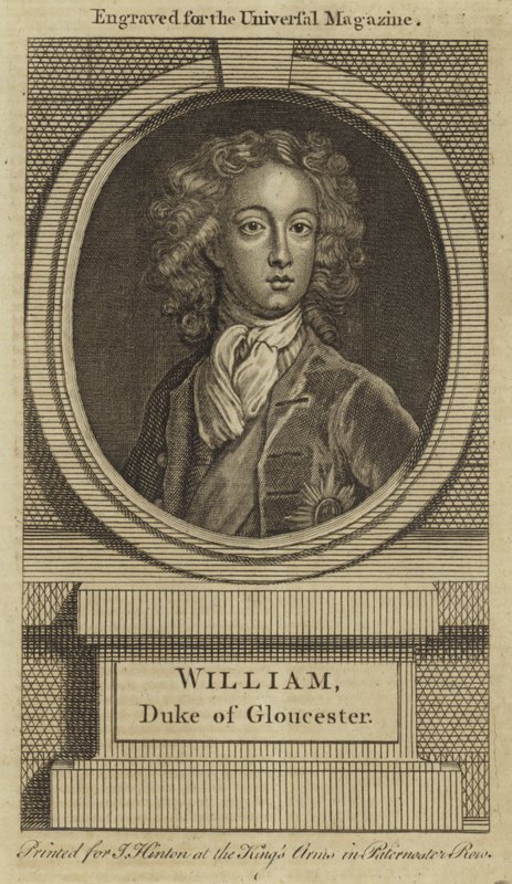 William, hertug av Gloucester av English School