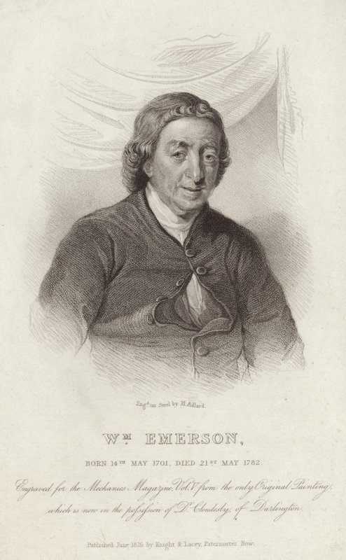 William Emerson av English School