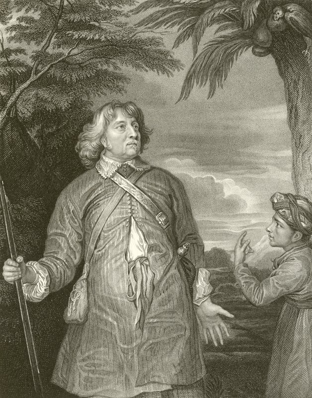 William Fielding, jarl av Denbigh av English School