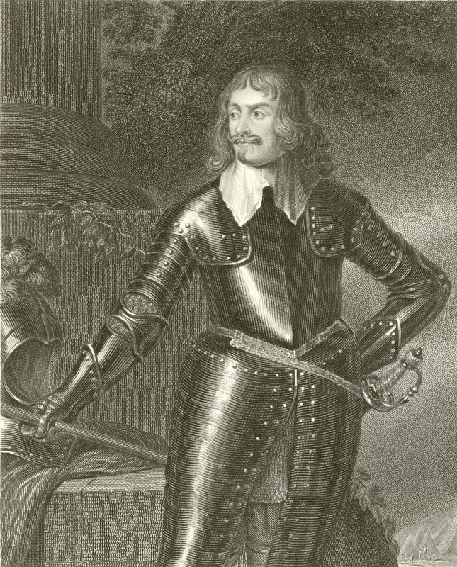 William, første jarl av Craven av English School