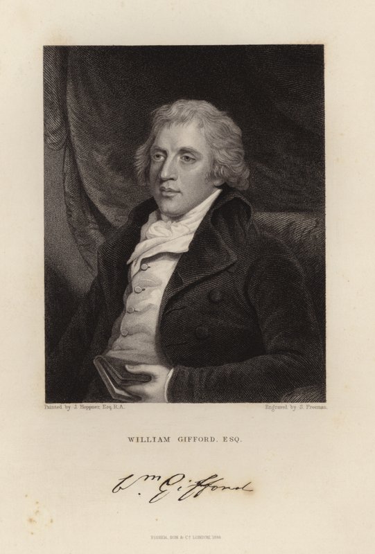 William Gifford av English School