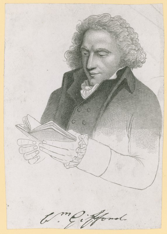 William Gifford. av English School