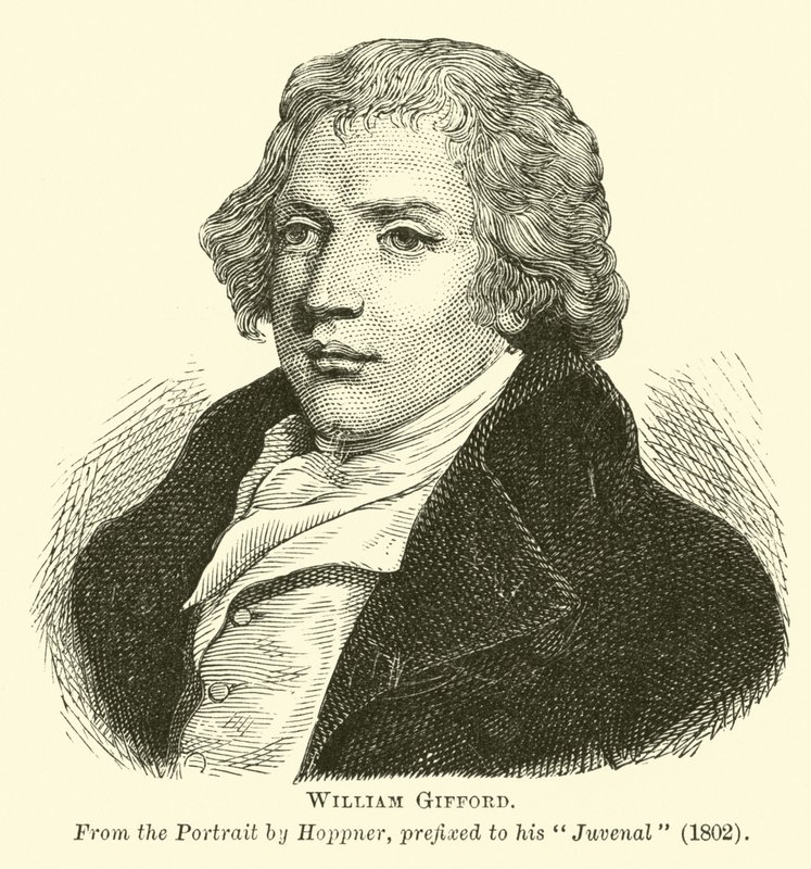 William Gifford av English School