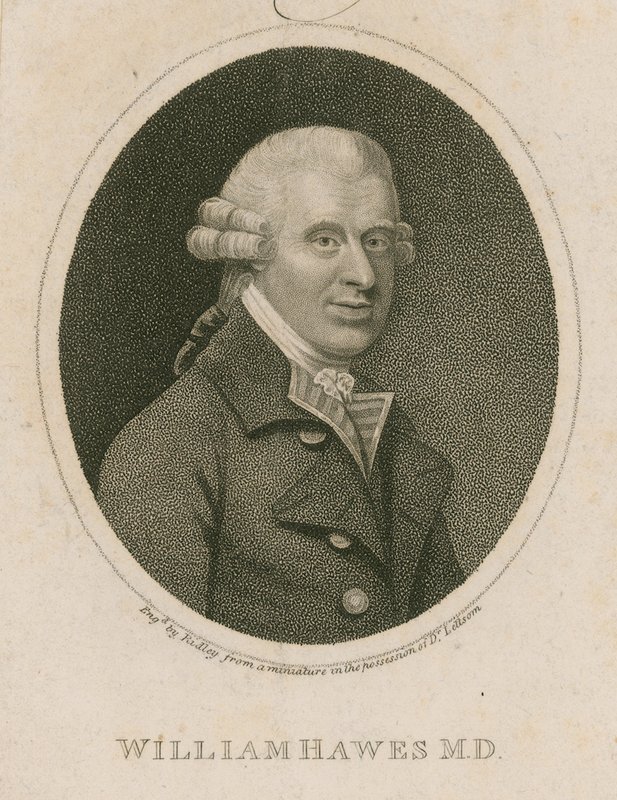 William Hawes MD av English School