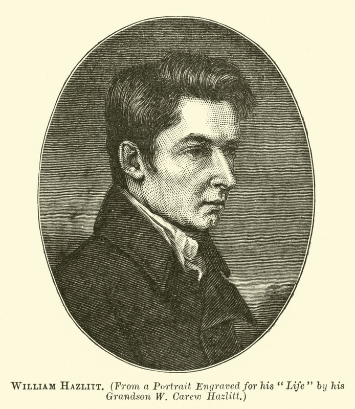William Hazlitt av English School
