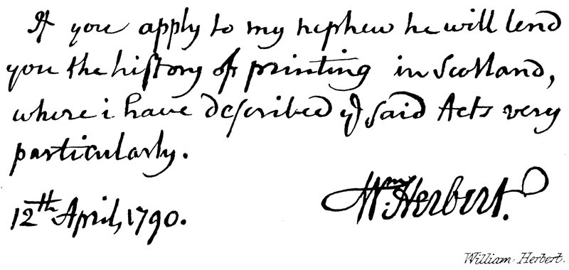 William Herbert av English School