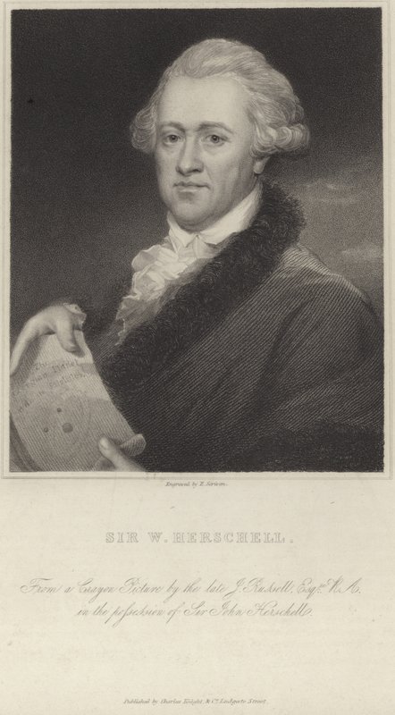 William Herschel av English School