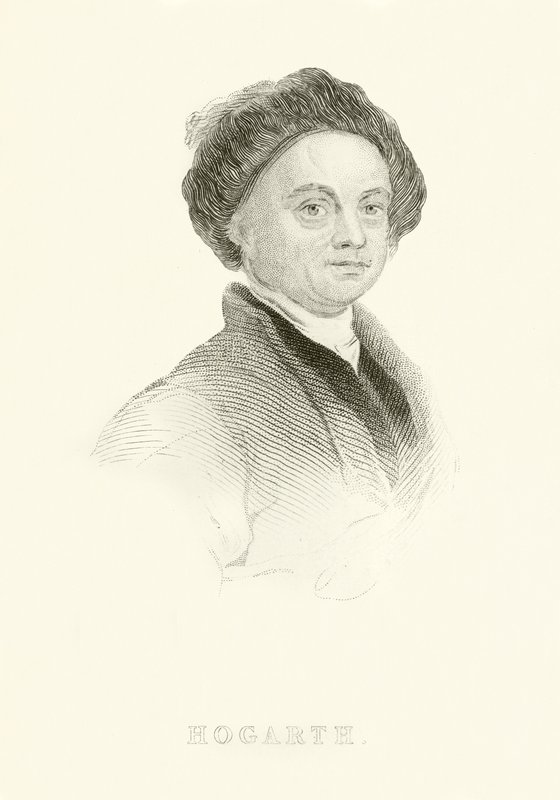 William Hogarth av English School