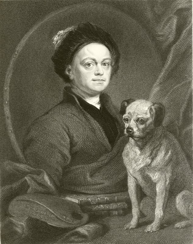 William Hogarth av English School