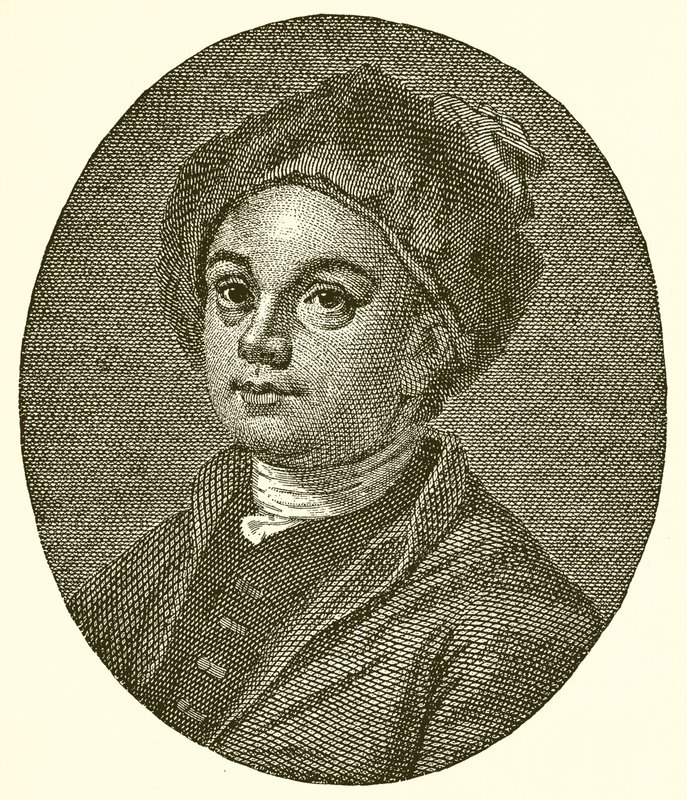 William Hogarth av English School