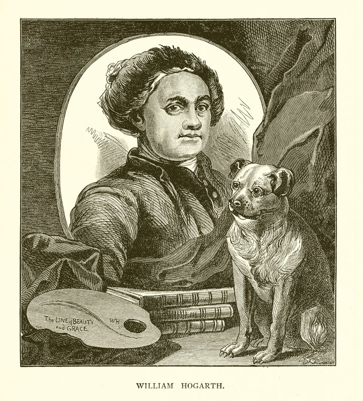 William Hogarth av English School