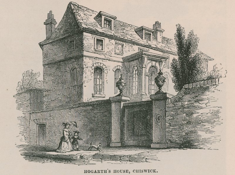 William Hogarths hus, Chiswick av English School
