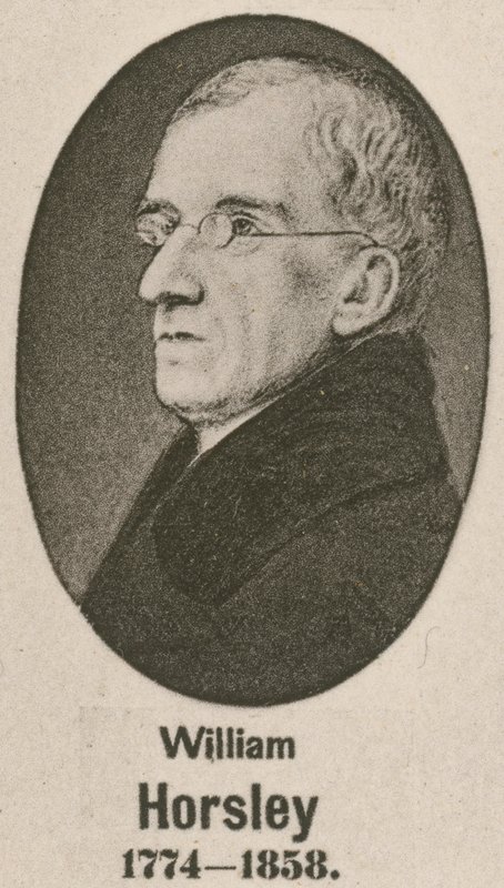 William Horsley (gravyr) av English School