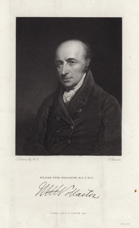 William Hyde Wollaston av English School