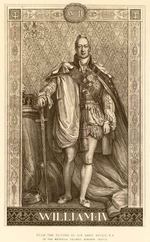 Vilhelm IV av English School