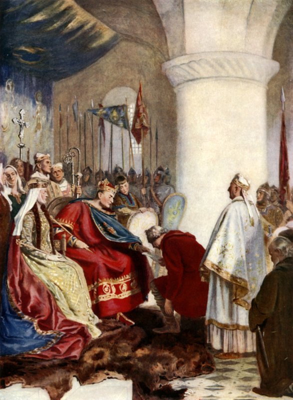 William I gir et charter til City of London av English School