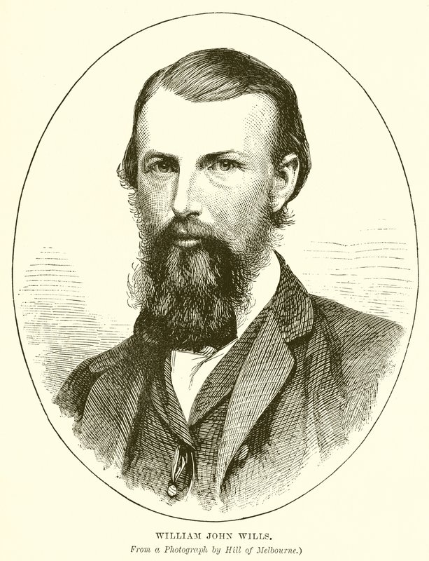 William John Wills av English School