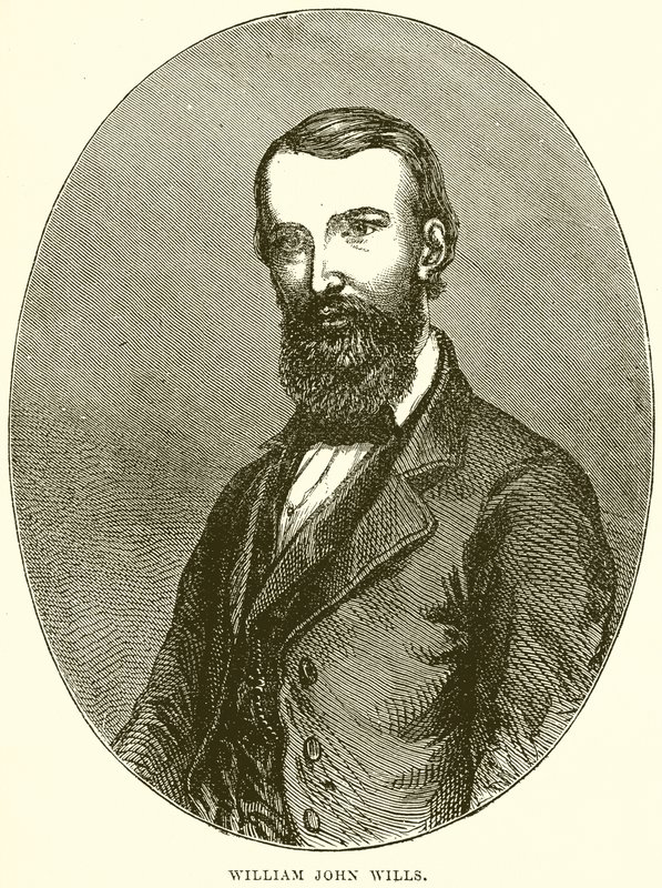 William John Wills av English School