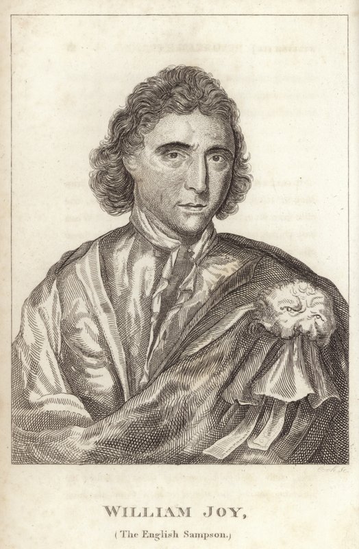 William Joy, The English Sampson av English School