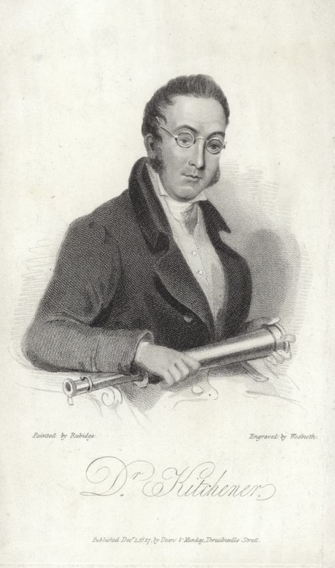 William Kitchiner av English School