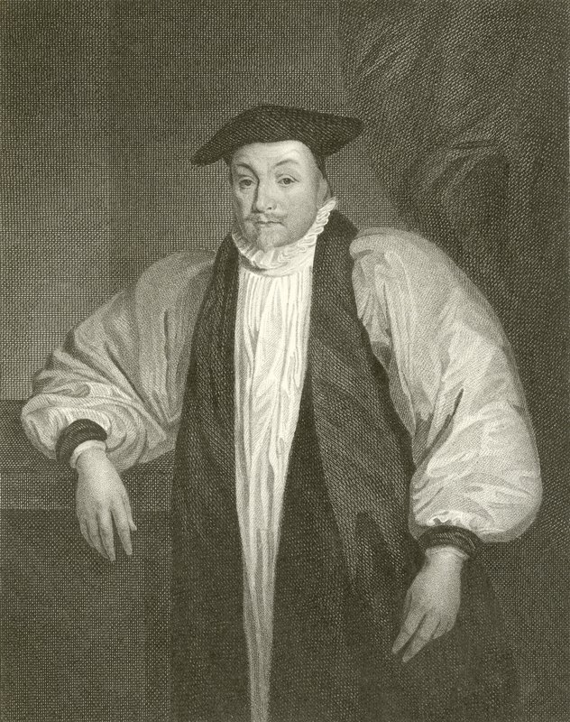 William Laud, erkebiskop av Canterbury av English School