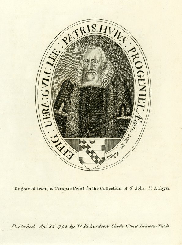 William Lee fra Abingdon av English School