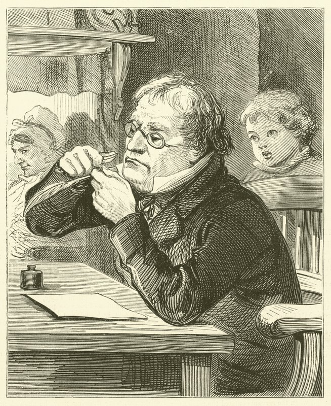 William Lilly (gravering) av English School