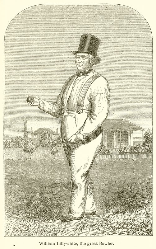 William Lillywhite, den store bowleren av English School