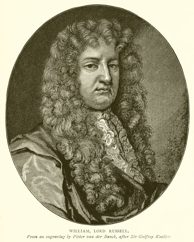 William, Lord Russell av English School