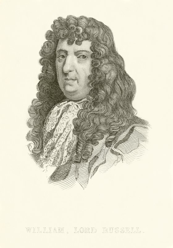 William, Lord Russell av English School