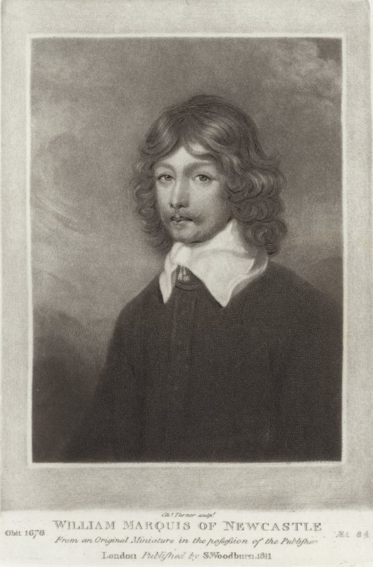 William Marquis fra Newcastle av English School